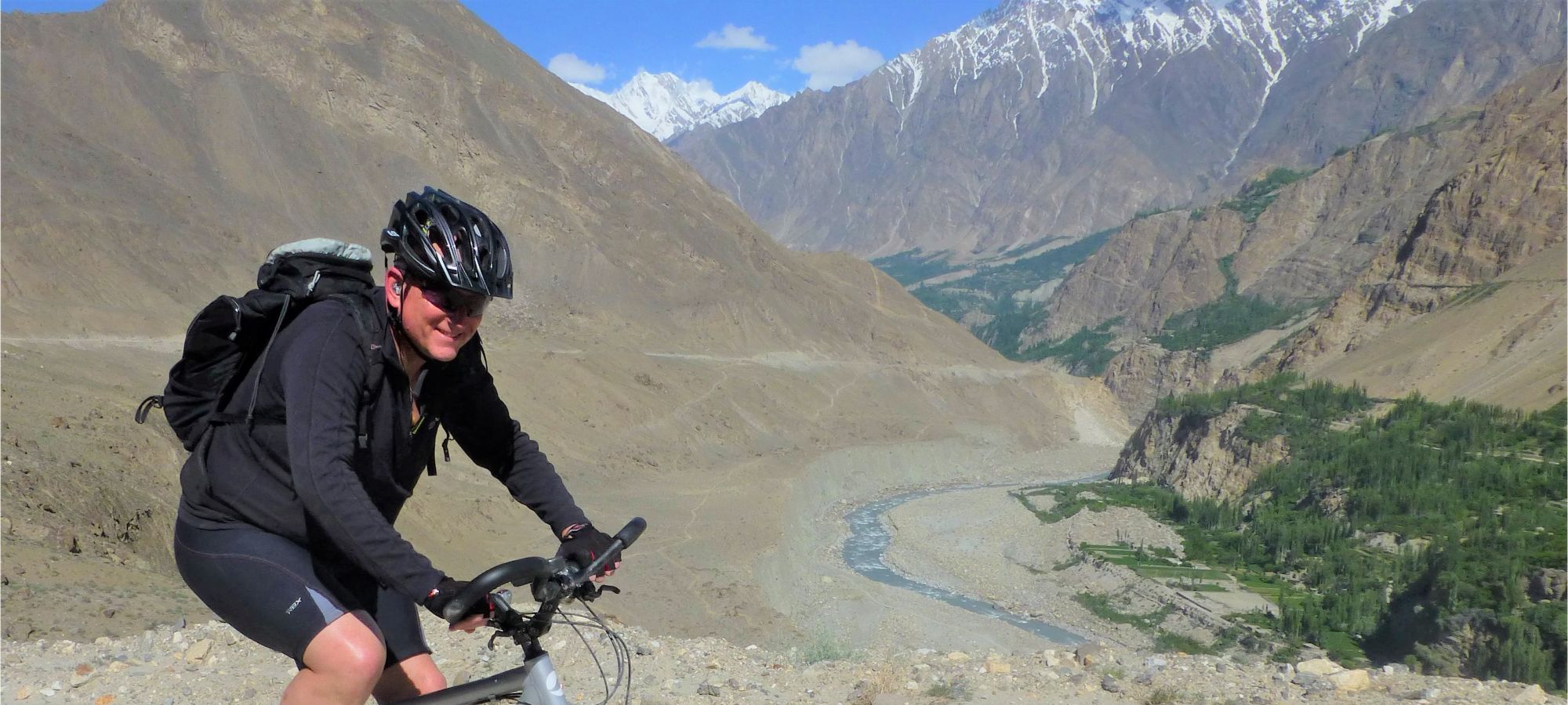 Cycling Karakoram Highway